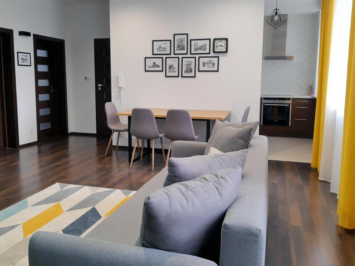 Emerald Apartament Białystok Eksteriør billede