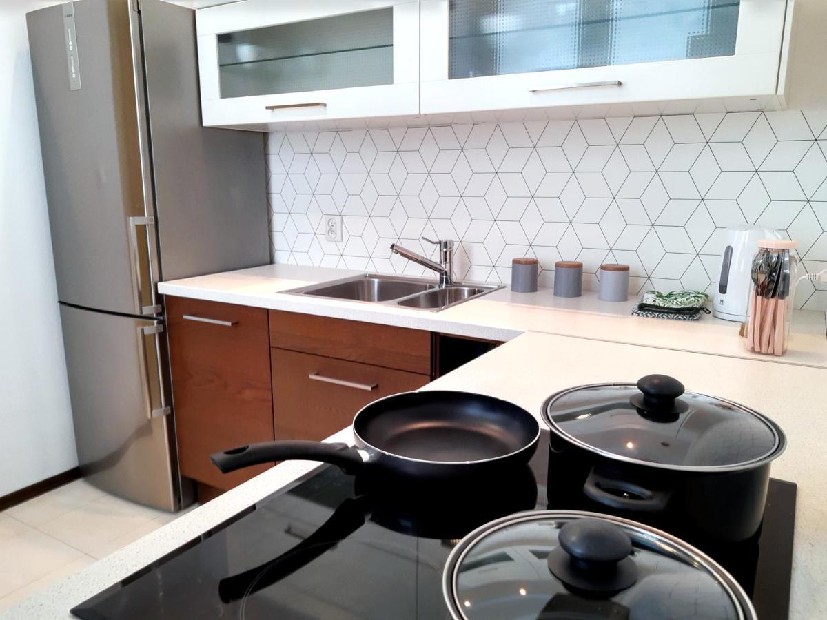 Emerald Apartament Białystok Eksteriør billede