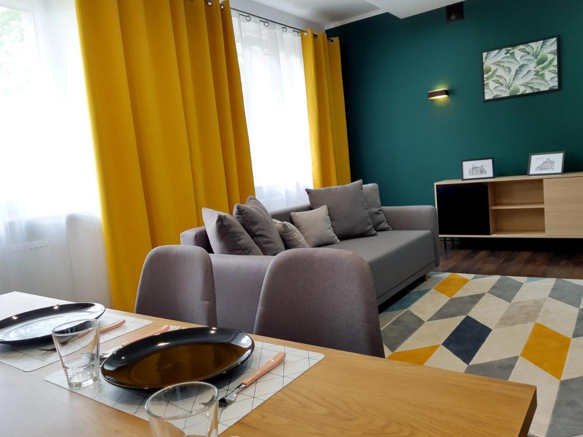 Emerald Apartament Białystok Eksteriør billede
